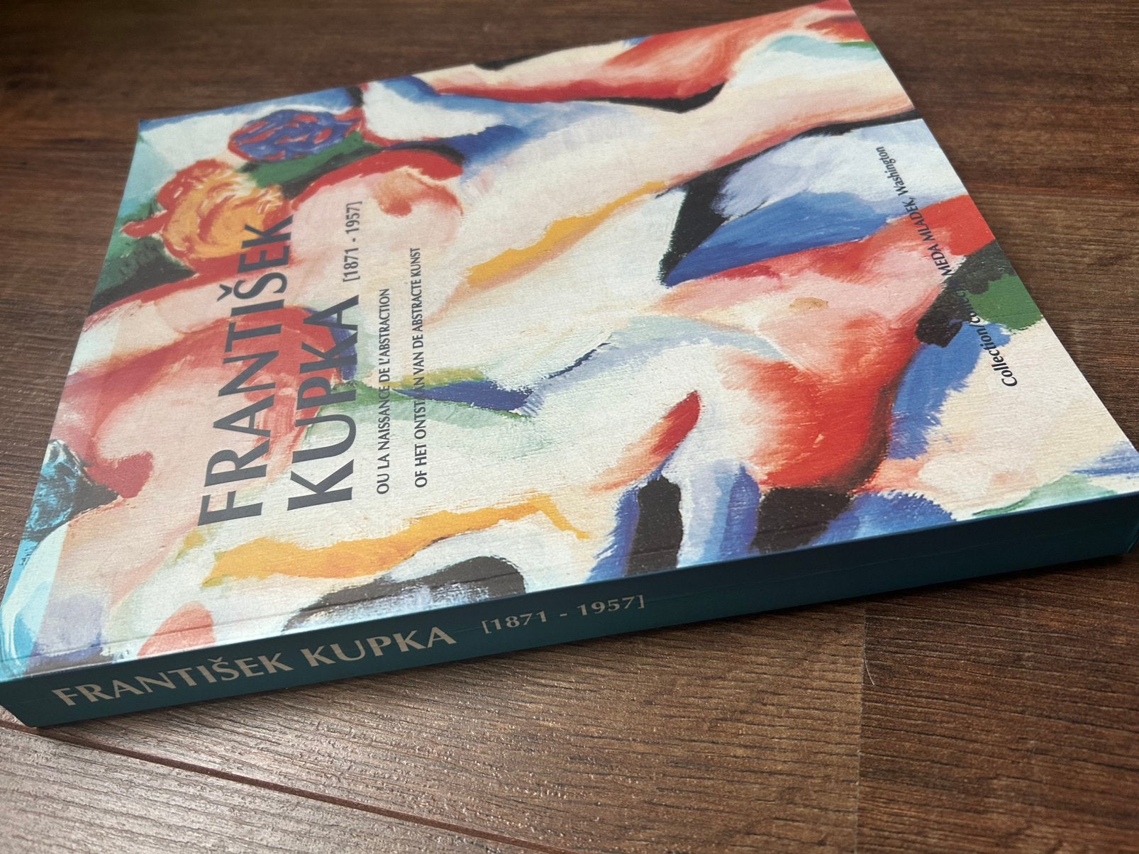 František Kupka Ou la naissance de l'abstraction Kunstcatalo, Ophalen of Verzenden, Zo goed als nieuw