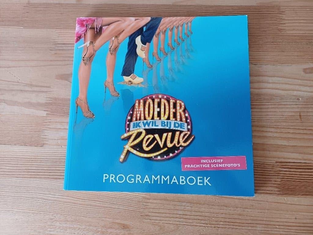 Programma Boek - Moeder ik wil bij de Revue - Musical, Ophalen of Verzenden, Gelezen, Ballet of Musical