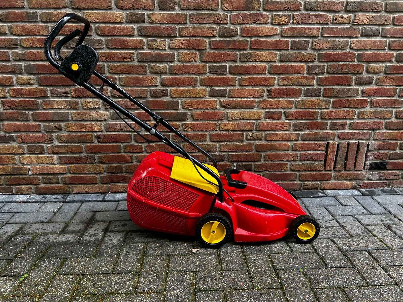 Wolf Garten Campus 300 E elektrische grasmaaier, Tuin en Terras, Ophalen, Gebruikt, Elektrische grasmaaier, Opvangbak
