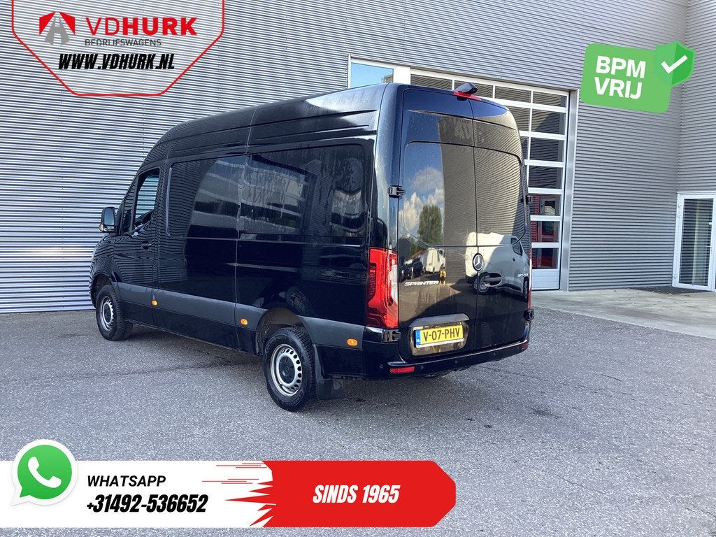 Mercedes-Benz Sprinter 317 CDI Aut. L2H2 3.5t Trekverm/ LED/, Automaat, USB, Gebruikt, 4 cilinders