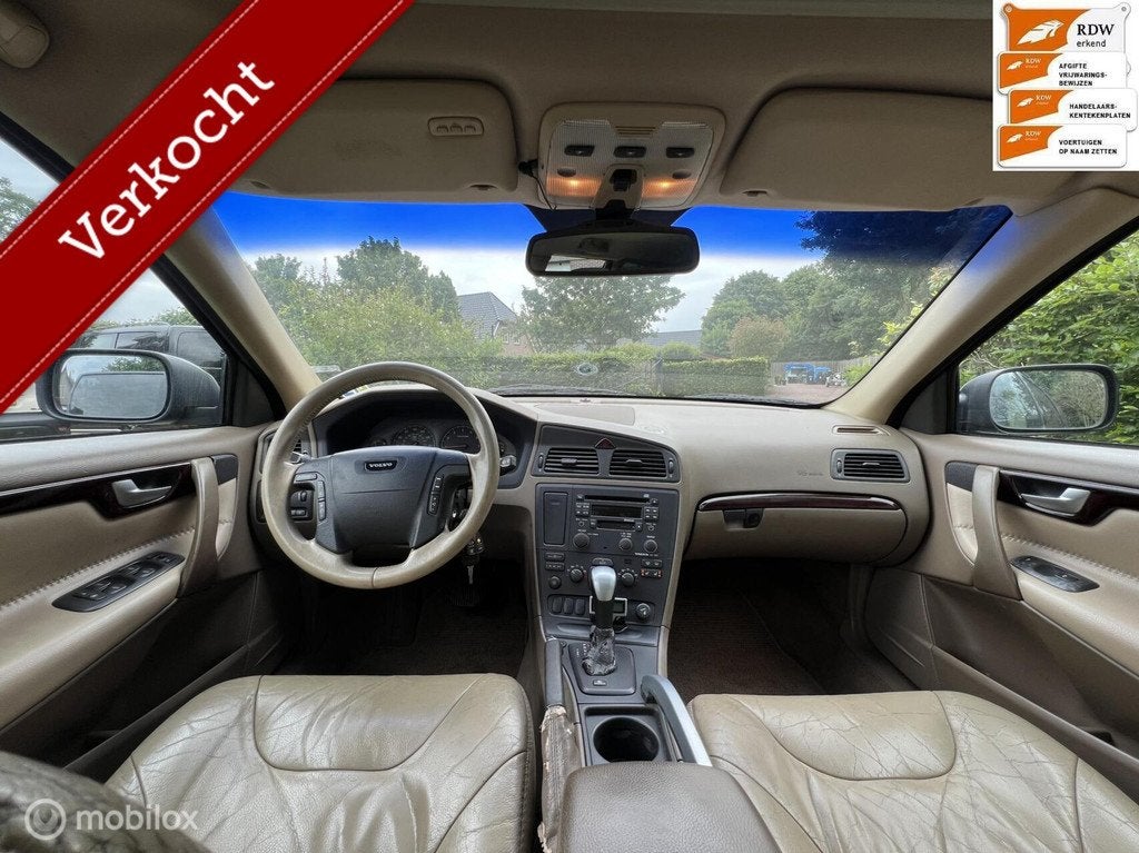 Volvo V70 Cross Country 2.4 T LPG/G3 Comfort Line bj 2002, Auto's, Volvo, Automaat, 1683 kg, Zwart, 2435 cc