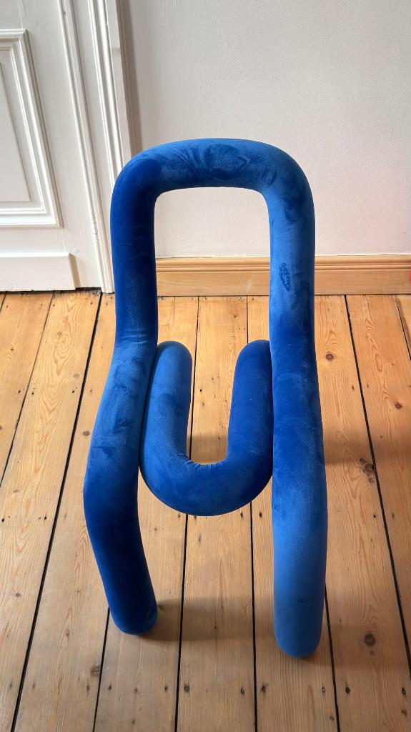 Eclectic stoel, Huis en Inrichting, Fauteuils, Ophalen, Zo goed als nieuw, 75 tot 100 cm