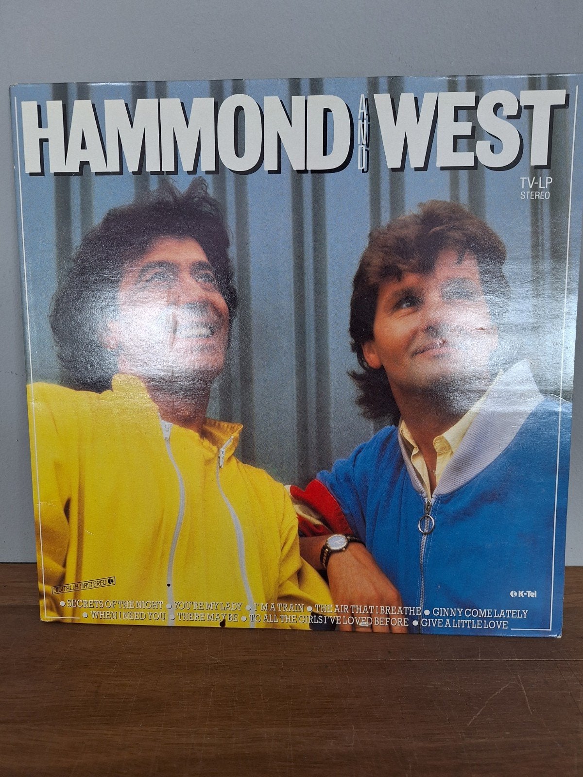Hammond and West, LP, Pop, Ophalen of Verzenden, Zo goed als nieuw