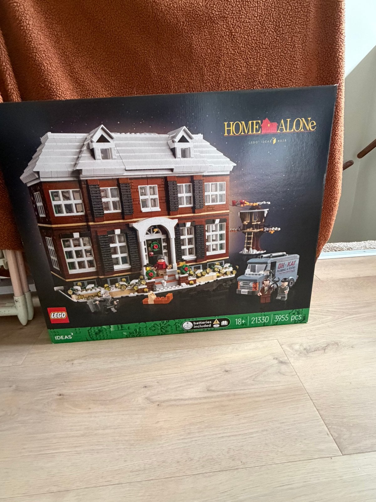 Lego Home Alone, Kinderen en Baby's, Speelgoed | Duplo en Lego, Lego, Ophalen of Verzenden, Compleet, Complete set