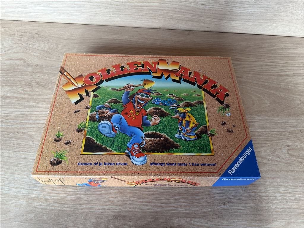 Mollenmania - S7187, Ophalen of Verzenden, Zo goed als nieuw