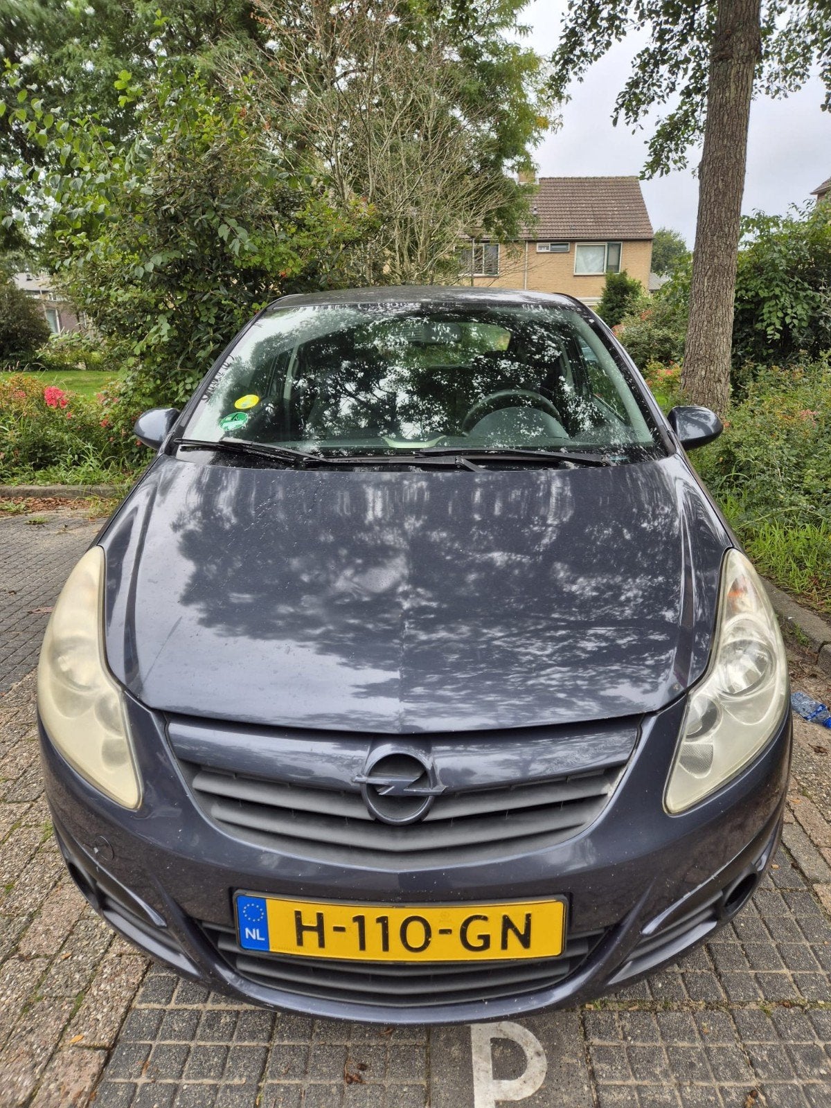 Opel Corsa 1.2 16V 3D WR 2007 Blauw, Auto's, Voorwielaandrijving, Stof, 40 €/maand, 4 cilinders