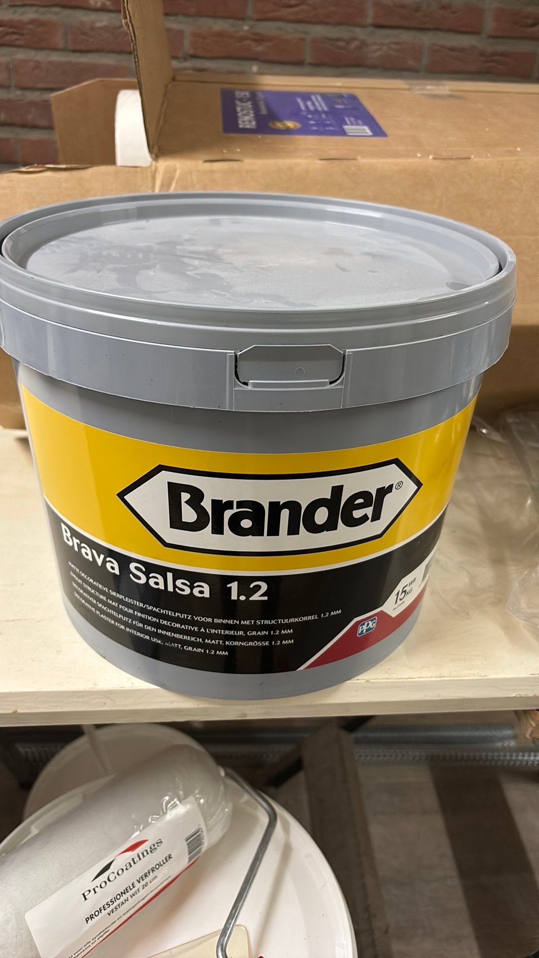Brander brava salsa 1.2, Ophalen, Zo goed als nieuw, Wit