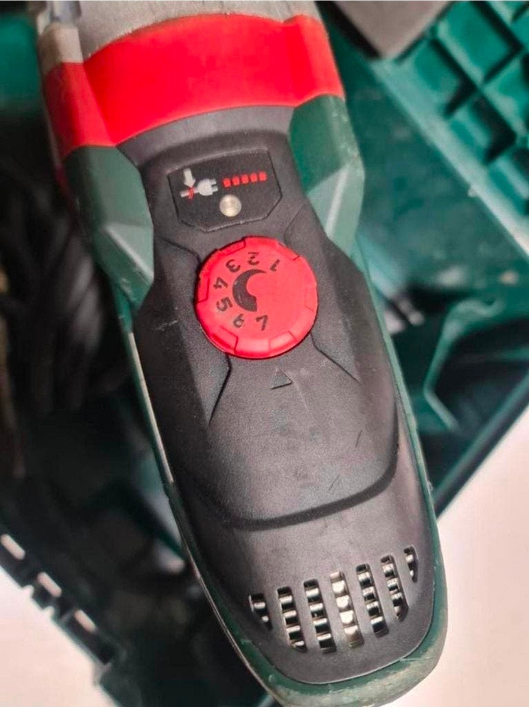 Metabo UHEV 2860-2 Quick Set Multihamer in koffer, Tuin en Terras, Hand-tuingereedschap, Ophalen of Verzenden, Metabo, N.v.t, N.v.t