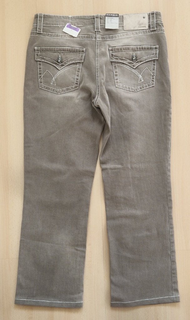 Cambio broek maat 44, lang, NIEUW, Cambio, Beige, Maat 42/44 (L), Nieuw