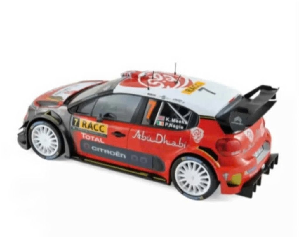 CITROEN C3 WRC # 2017 Spanje Me & Na Norev 1/18 ref. 181634, Verzenden, Nieuw, Auto, Norev