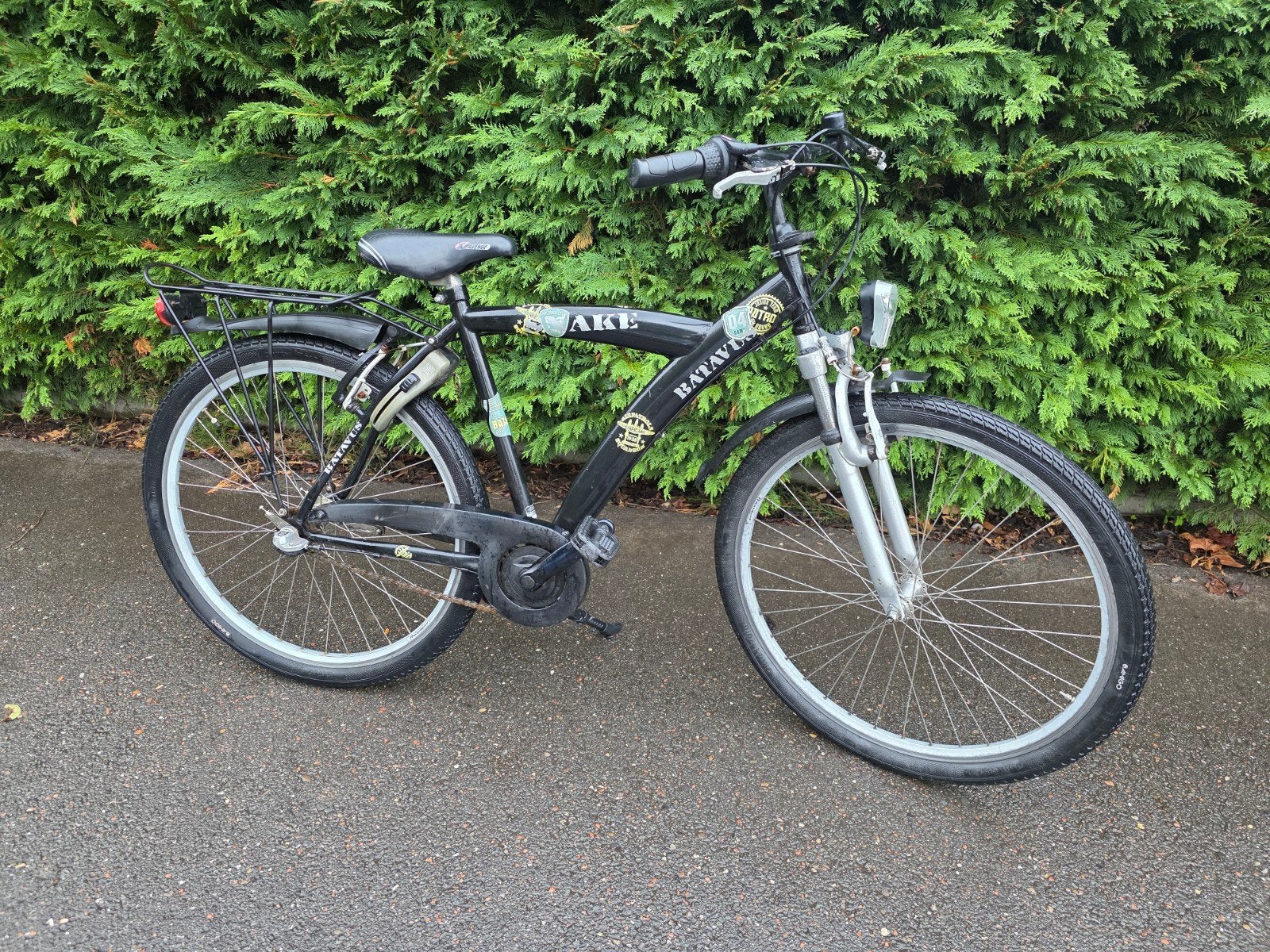 Batavus Snake Jongensfiets 3 Versnellingen 26" inch H48, Terugtraprem, Versnellingen, Zo goed als nieuw, Batavus Snake