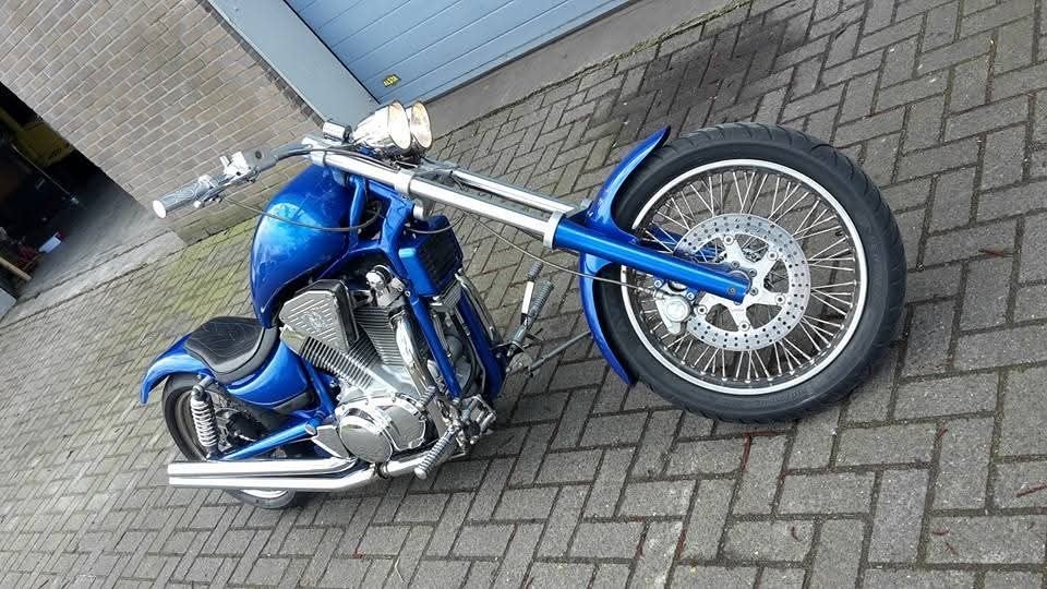 Custom Suzuki Intruder 1400V - Chopper Stijl, Particulier, Chopper
