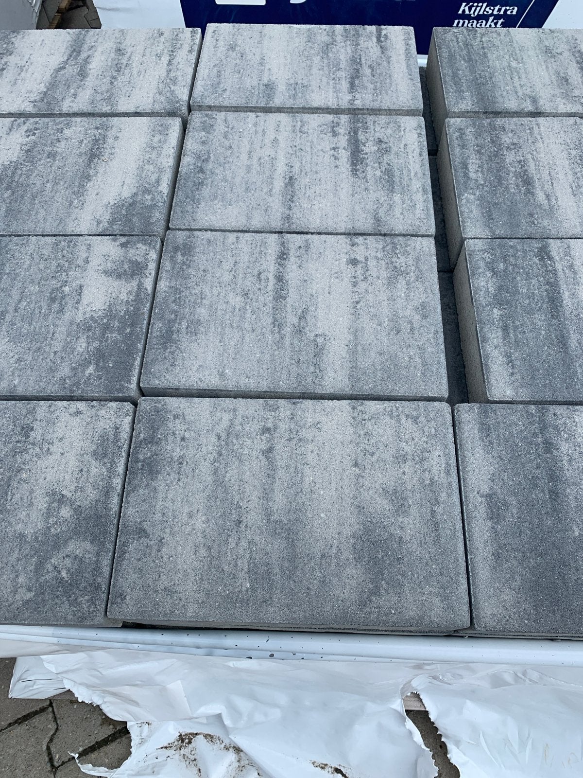 H2O Comfort Square Nero Grey 20x30x6 B-keus, Tuin en Terras, Tegels en Klinkers, Klinkers, Nieuw, Ophalen of Verzenden, 10 m² of meer