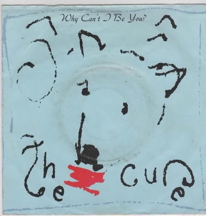 The Cure- Why can't I be You?, Cd's en Dvd's, Gebruikt, 7 inch, Ophalen of Verzenden, Beschermende buitenhoes