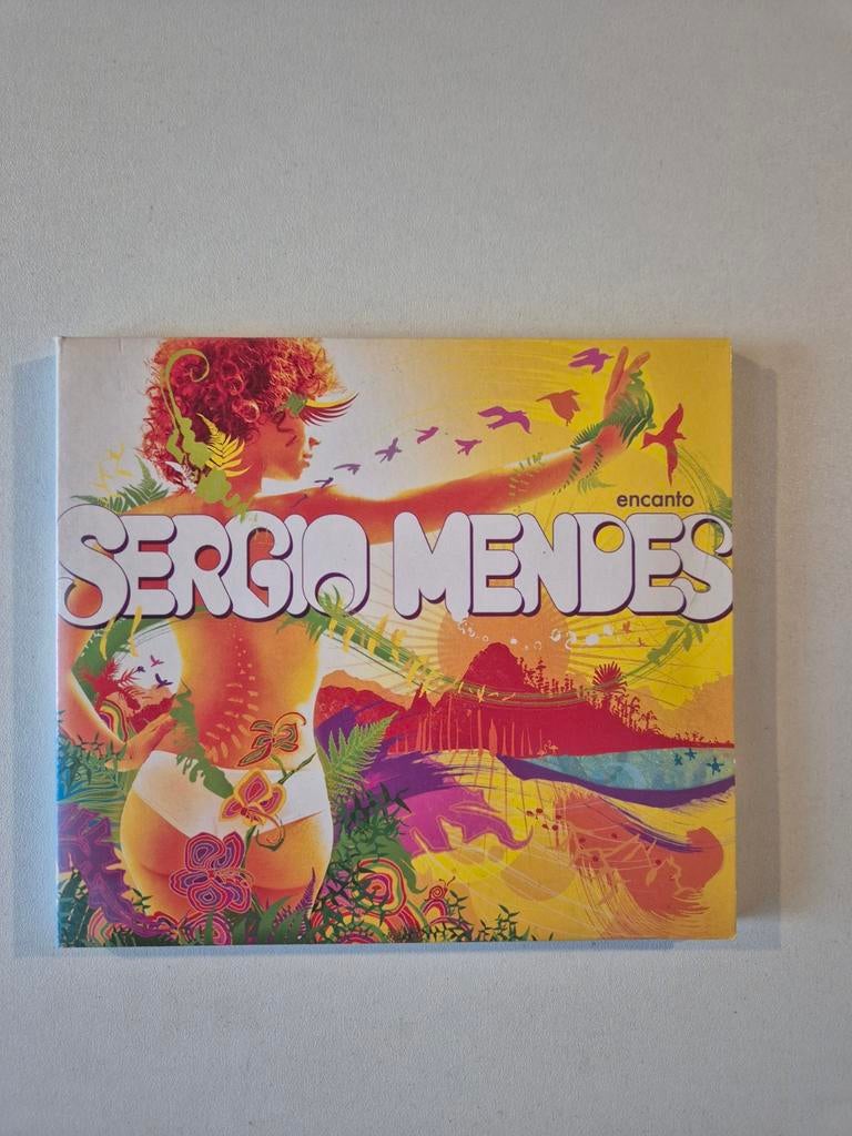 Sergio Mendes-Encanto, Ophalen of Verzenden, Zo goed als nieuw