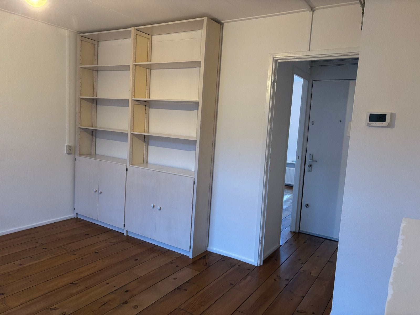 Grenen vloer, ophalen in Amsterdam, Ophalen, Gebruikt, Vloerdelen of -planken, 10 m² of meer