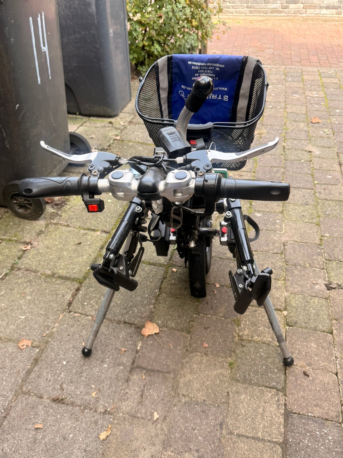 Stricker elektrische handbike, Ophalen of Verzenden, Gebruikt