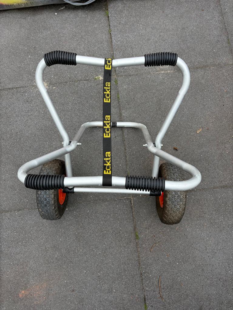 Eckla karretje / surfplank trolley, Ophalen, Zo goed als nieuw, Overige typen