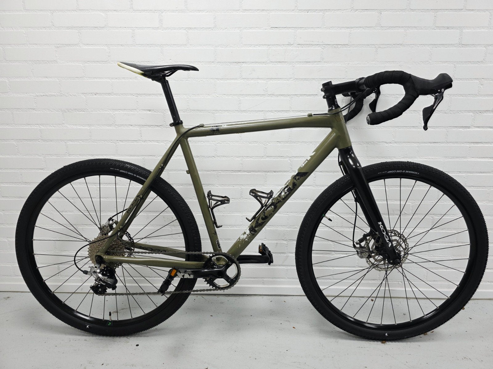 Koga X-Over gravelbike 58 cm 1x11 Sram  rijklaar, Fietsen en Brommers, Ophalen, 28 inch, Gebruikt, 10 tot 15 versnellingen