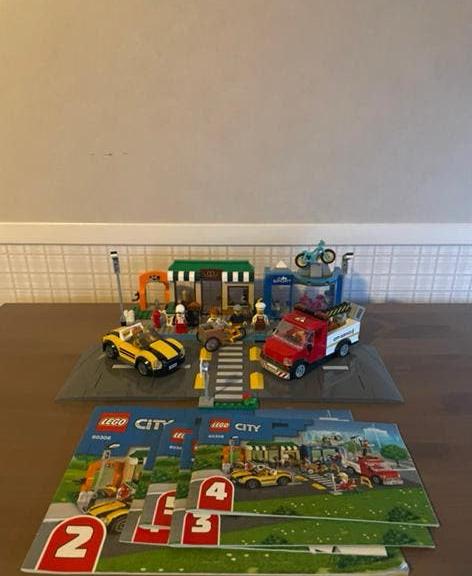Lego 60306, Kinderen en Baby's, Speelgoed | Duplo en Lego, City, Lego, Ophalen of Verzenden, Complete set