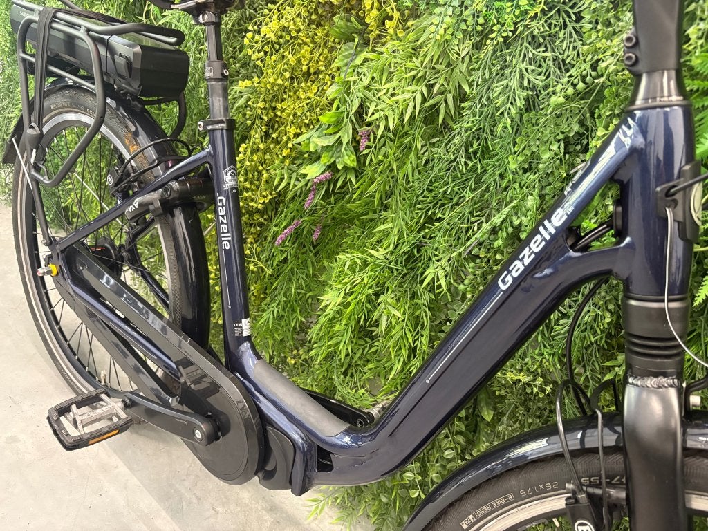 Gazelle Ami | Middenmotor | 418Wh | 1554km | Lage instap, Wilhelminaweg 8, 6951 BP Dieren (NL), Info@gazelle.nl, Ophalen of Verzenden