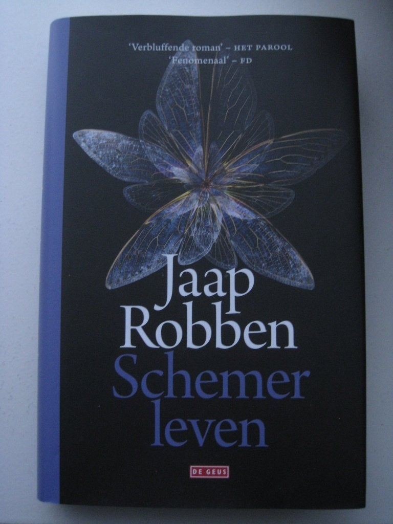 Jaap Robben - Schemerleven, Boeken, Literatuur, Ophalen of Verzenden, Zo goed als nieuw, Nederland