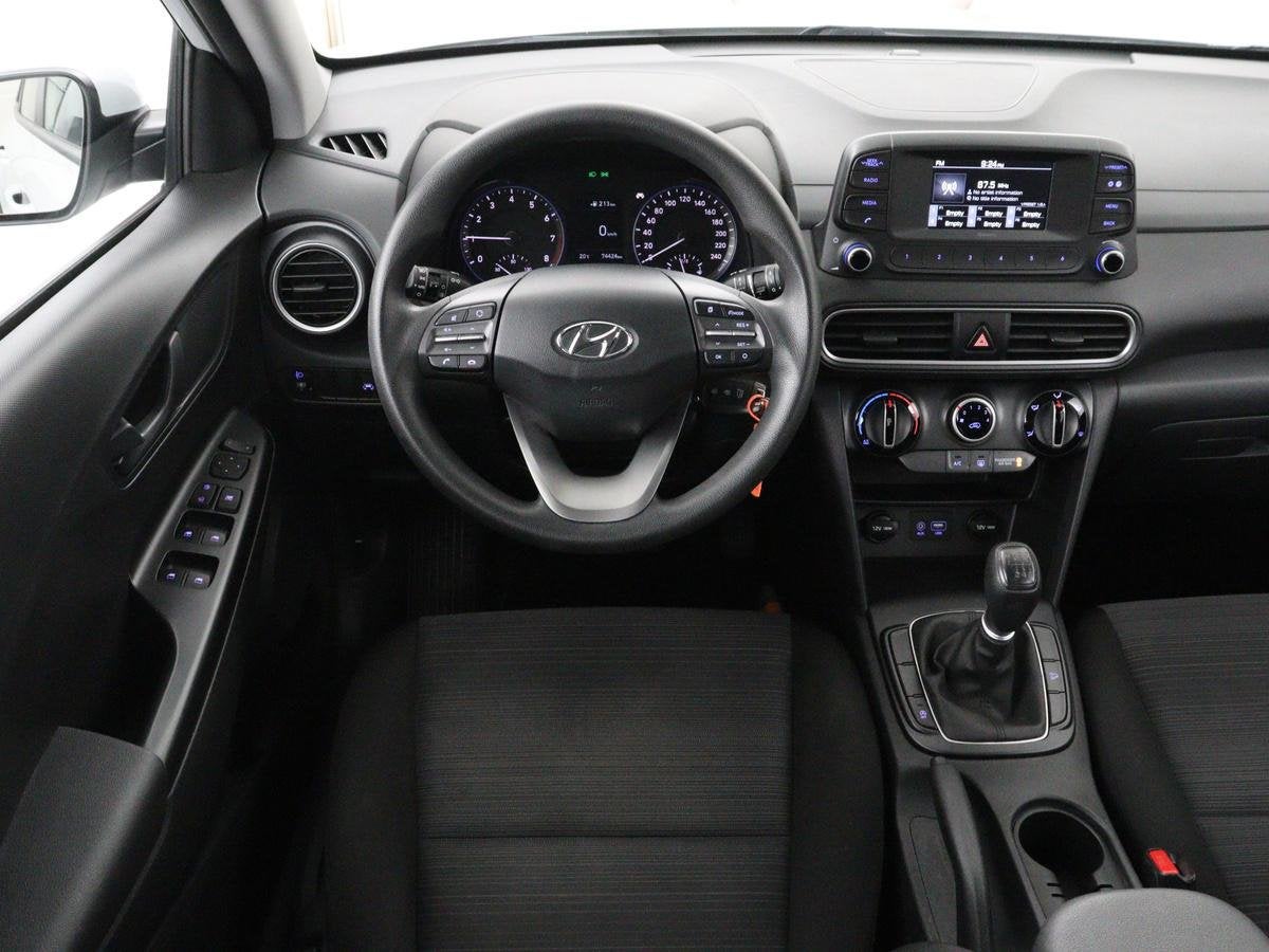 Hyundai Kona 1.0T Drive | Cruise control | Bluetooth | Airco, Auto's, Voorwielaandrijving, Stof, Gebruikt, Euro 6