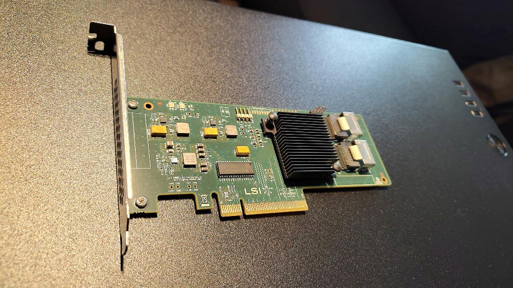 Avago LSI SAS 9211-8i IT, Intern, Gebruikt, SAS, Server
