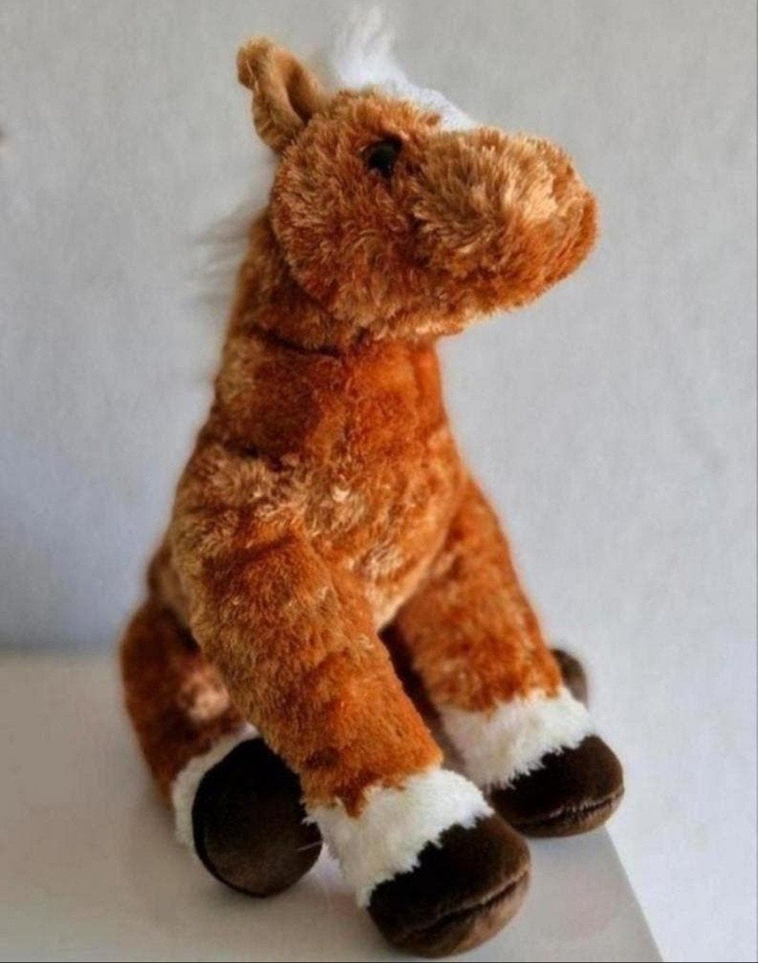 TY Beanie Buddy Paard Trotter, Ophalen of Verzenden, Zo goed als nieuw, Paard