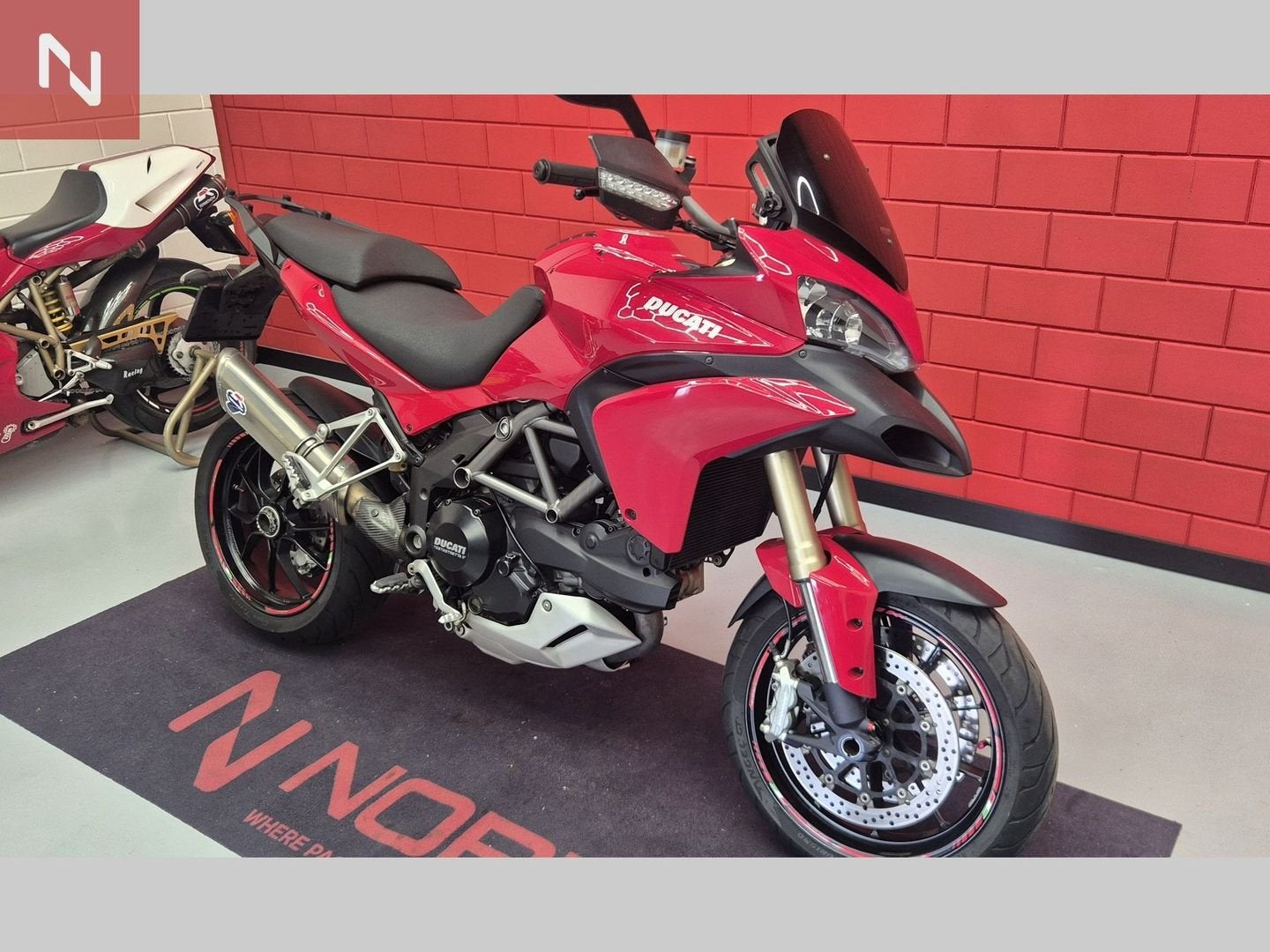 DUCATI MULTISTRADA 1200 ABS (bj 2010), DUCATI, 2 cilinders, 1198 cc, Motorrijbewijs A