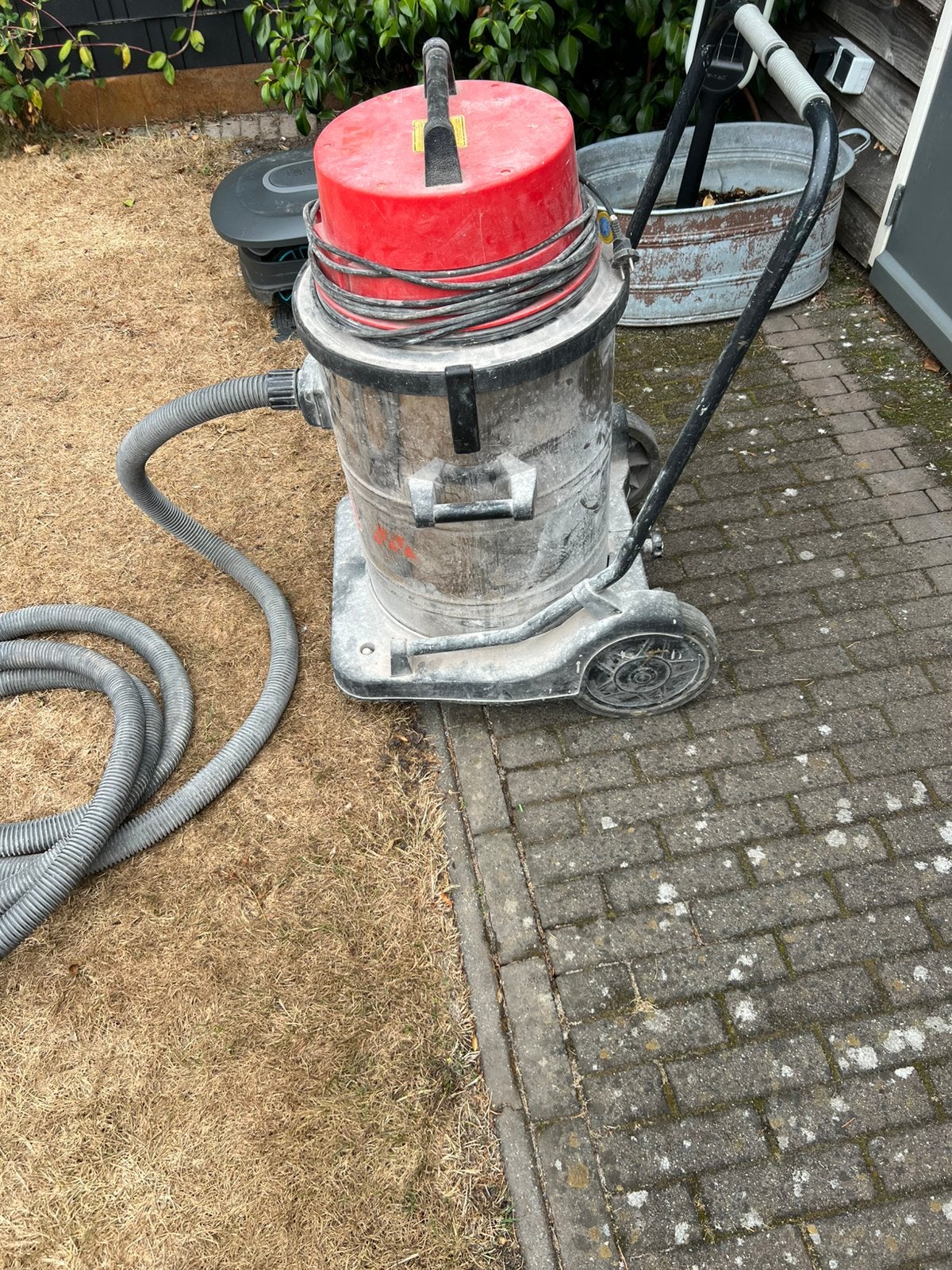 Soteco stofzuiger, Ophalen, Gebruikt