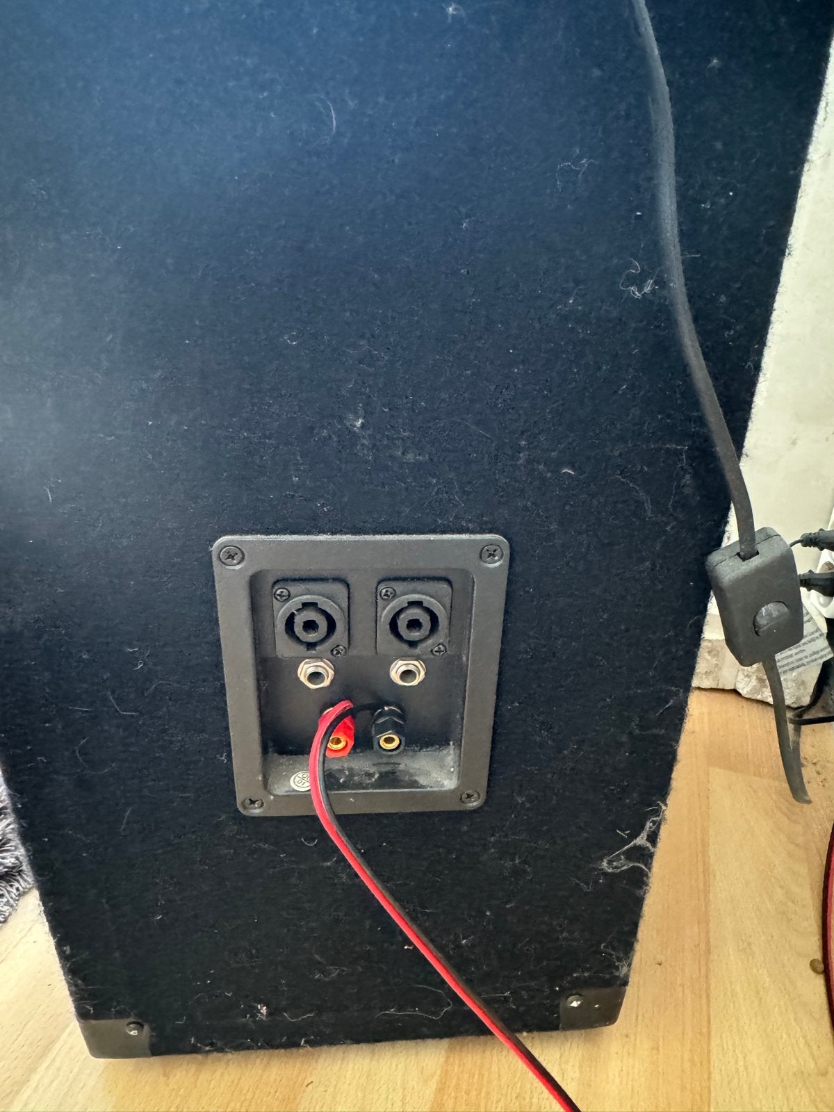 Devine Party Speaker Set met Skytec Mixer en SPL Versterker, Audio, Tv en Foto, Gebruikt, Inclusief kabels, Party speaker, Ophalen