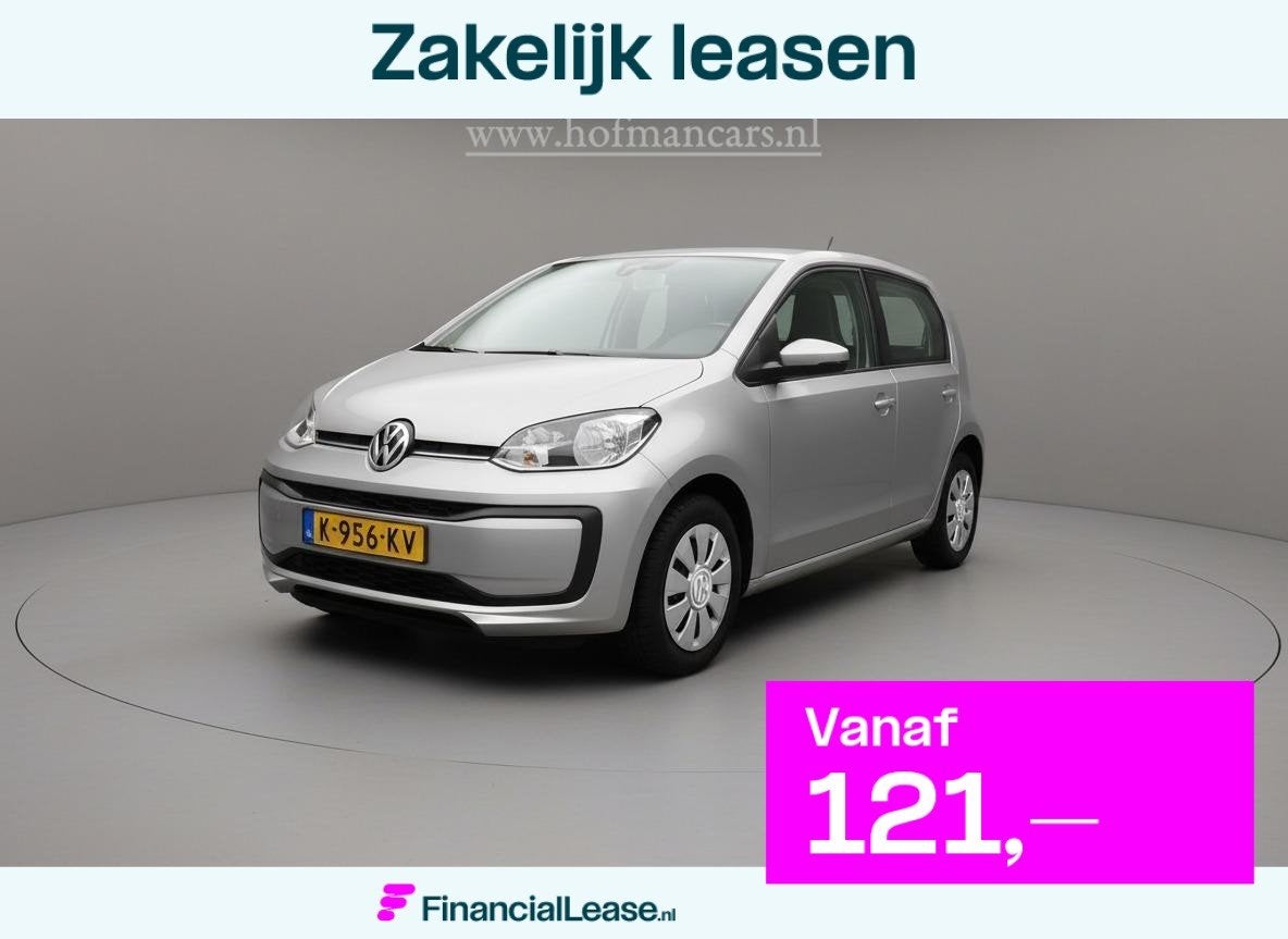 Volkswagen up! 1.0 BMT take up! | NAP | Nederlandse Auto | 5, Voorwielaandrijving, Stof, Gebruikt, 23 km/l