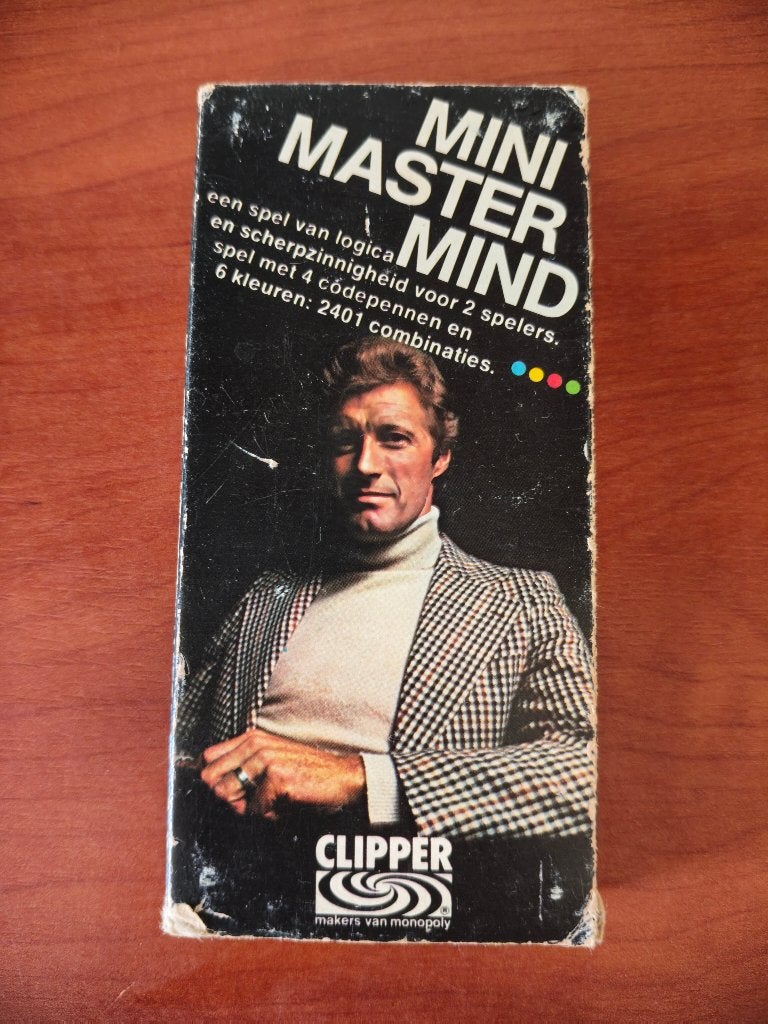 spel - mini master mind - reisversie, Hobby en Vrije tijd, Gezelschapsspellen | Bordspellen, Ophalen, Clipper, Zo goed als nieuw