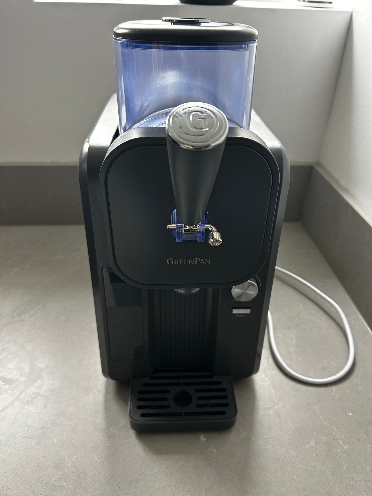 Greenpan ijsmachine - Zelfvriezend voor heerlijk ijs, Ophalen, Nieuw, Zelfvriezend