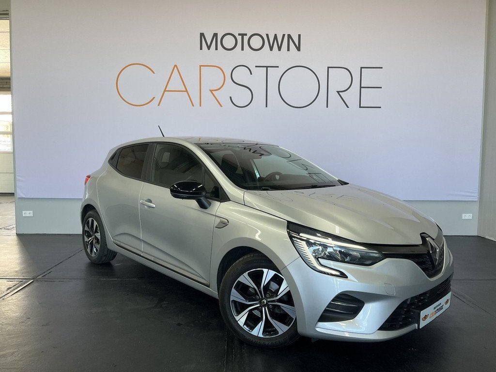 Renault Clio 1.0 TCe 90 Limited Automaat 34.115 Km Navi PDC, Automaat, Stof, Gebruikt, Zwart