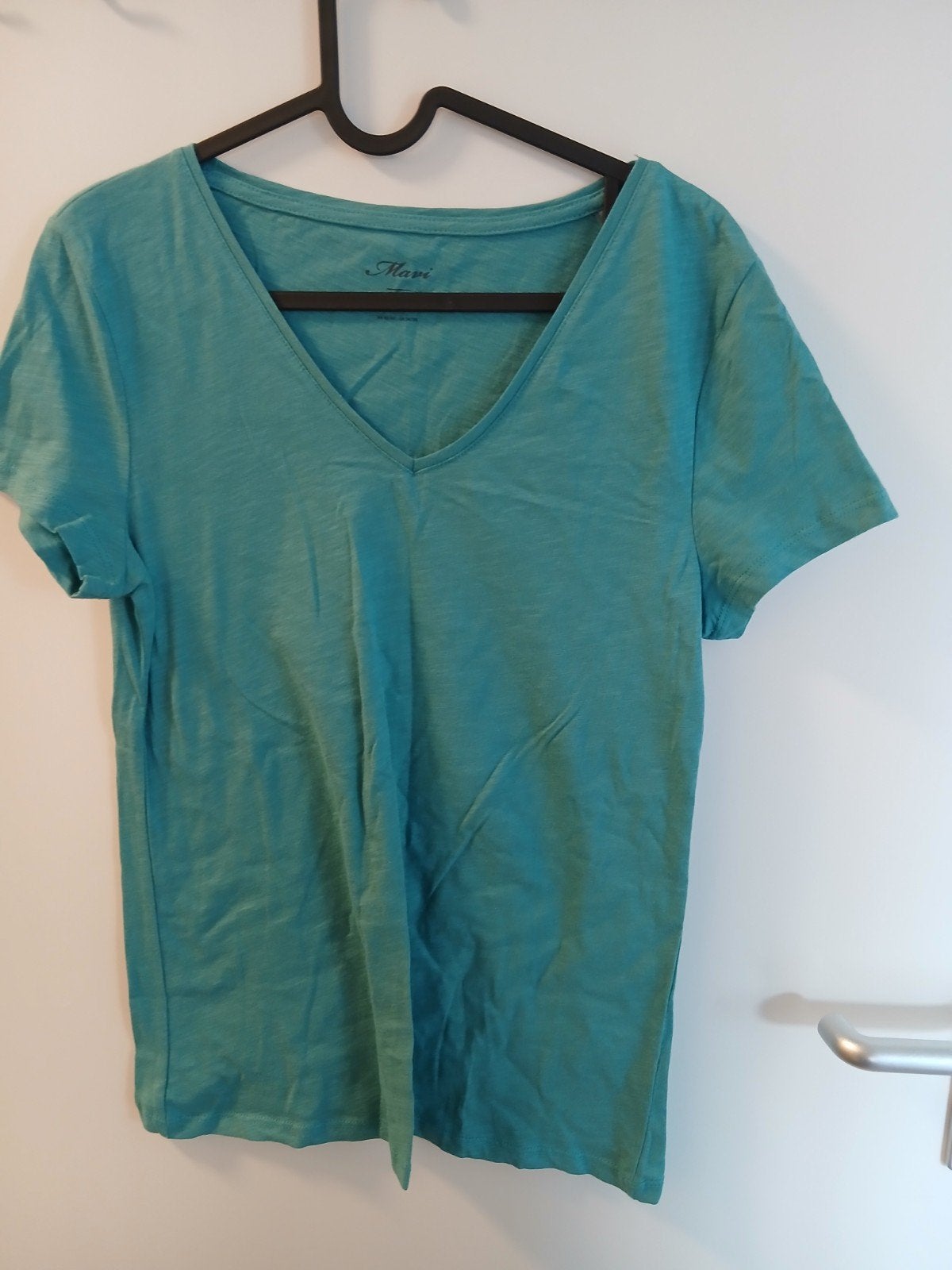 Mavi T-shirt met korte mouwen, maat S, Kleding | Dames, T-shirts, Ophalen, Zo goed als nieuw, Korte mouw, Mavi