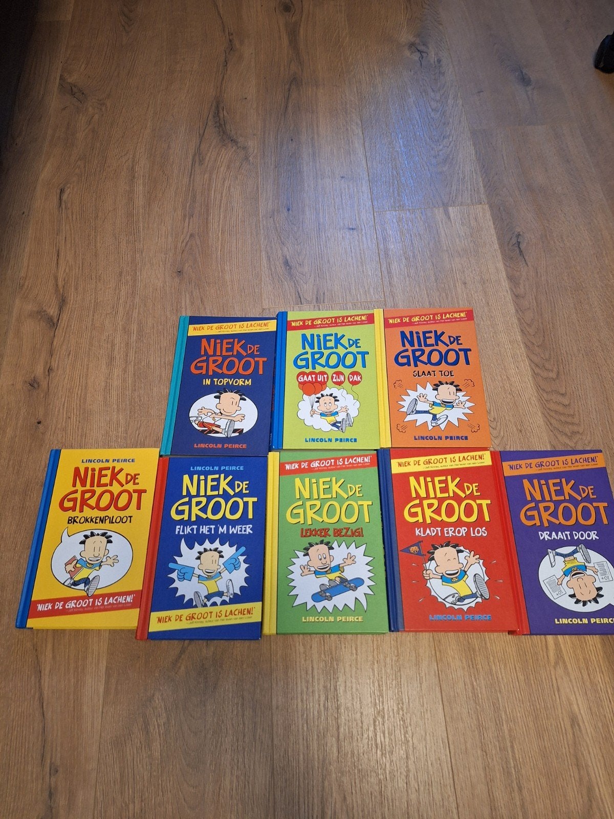 Boeken Niek de Groot deel 1 tm 8, alleen ophalen., Ophalen, Gelezen