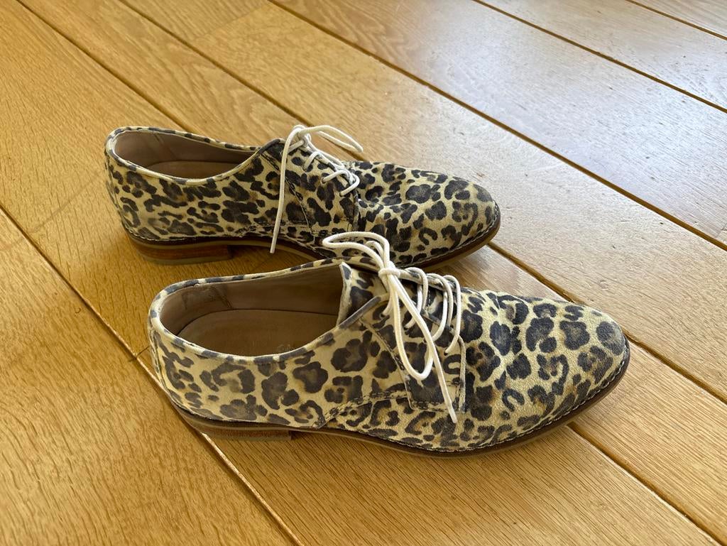 Piedi Nudi veterschoenen dierenprint, comfortabel, maat 40, Kleding | Dames, Schoenen, Ophalen of Verzenden, Zo goed als nieuw