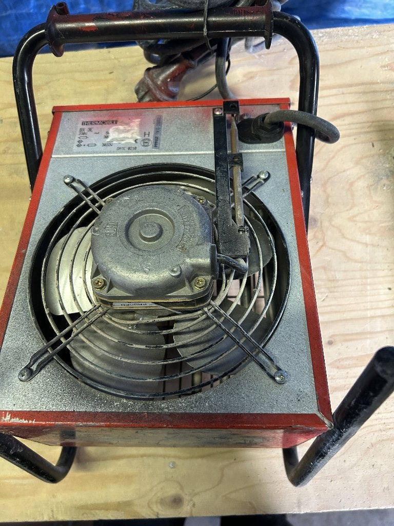 werkplaats kachel, Ophalen, Elektrisch, Overige soorten