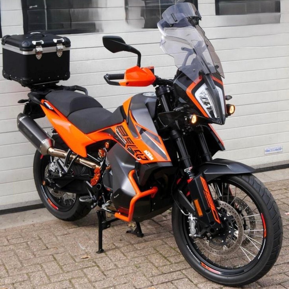 KTM 890 Adventure 2021 | Grote beurt + nieuwe banden, Motoren, 2 cilinders, Motorrijbewijs A, Gebruikt, Particulier