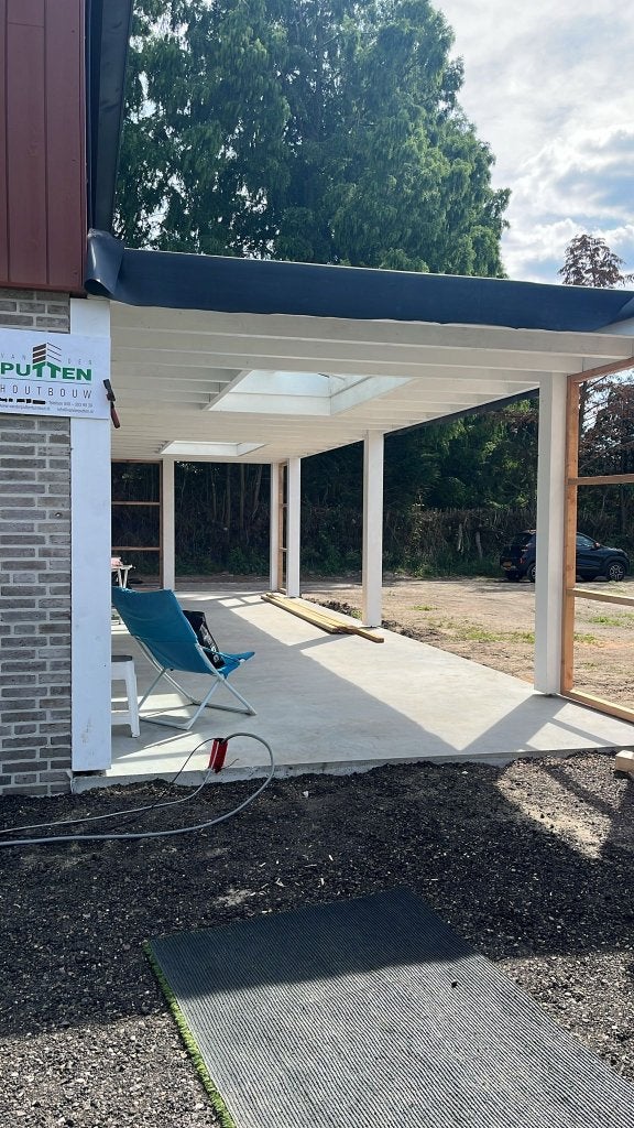 Houten Veranda op Maat? Direct van Houthandel met Korting!, Tuin en Terras, Verzenden, Nieuw, Veranda
