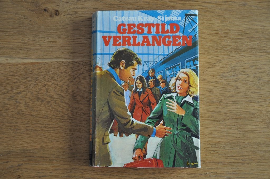 Cateau Kray-Sijsma - Gestild verlangen, Ophalen of Verzenden, Gelezen, Cateau Kray-Sijsma, Nederland