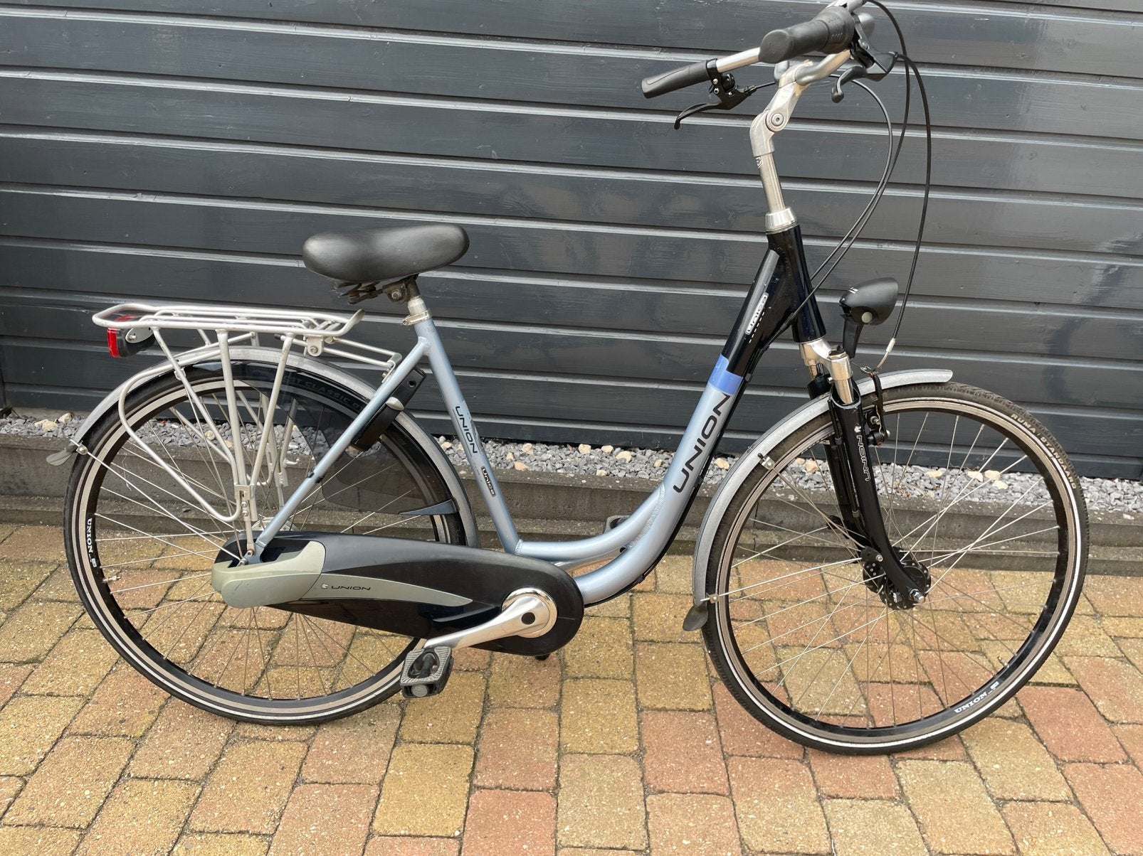 Union unica 28 inch , 7 speed , lage instap , frame 54  ,et, Velgrem, (Extra) lage instap, Ophalen, Overige merken