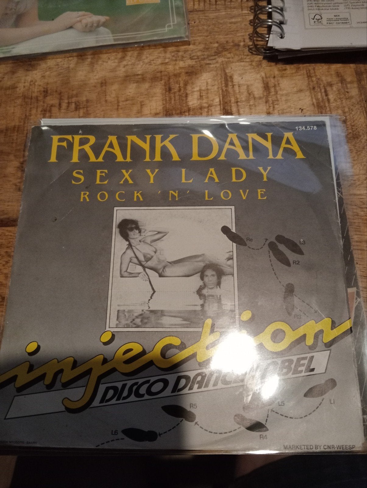Frank dana - sexy lady, Ophalen of Verzenden, Zo goed als nieuw, Pop