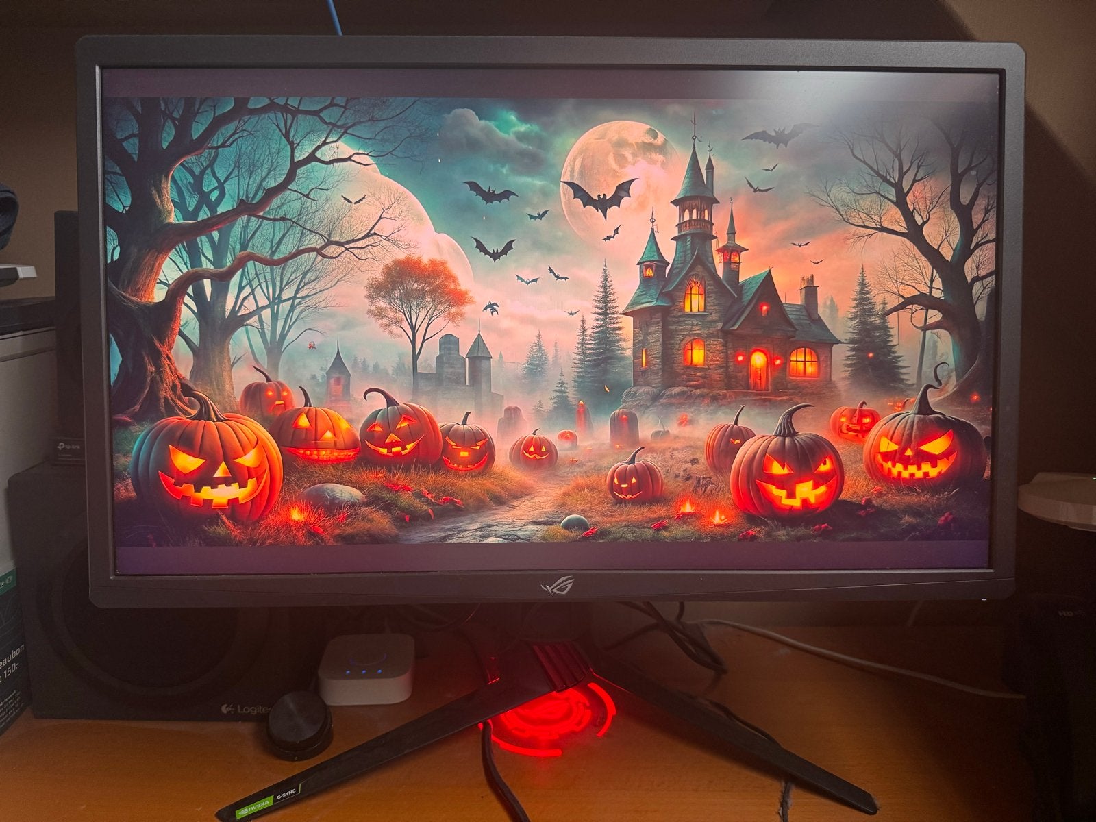 ASUS ROG STRIX XG27UQ 27” 4K 144Hz IPS Gaming Monitor