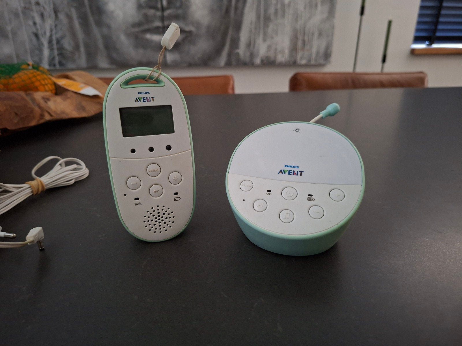 Philips Avent Babyfoon met DECT-technologie, Kinderen en Baby's, Ophalen of Verzenden, Gebruikt, 100 tot 250 meter, Digitaal