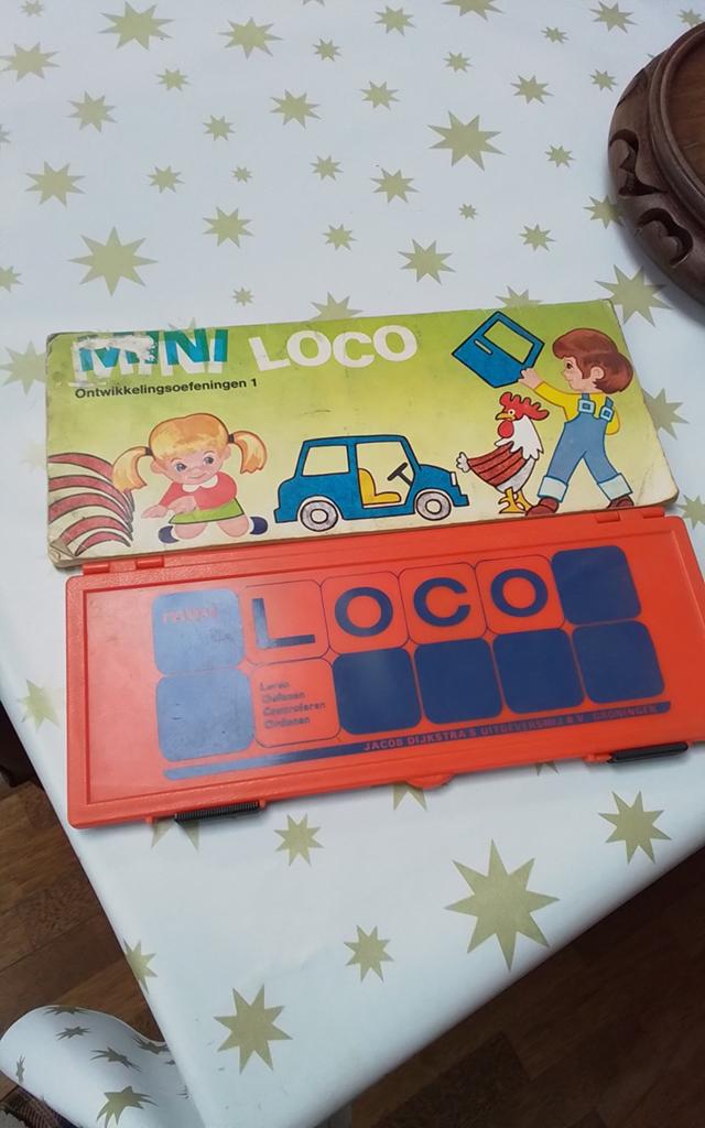 Mini loco, Ophalen of Verzenden, Zo goed als nieuw