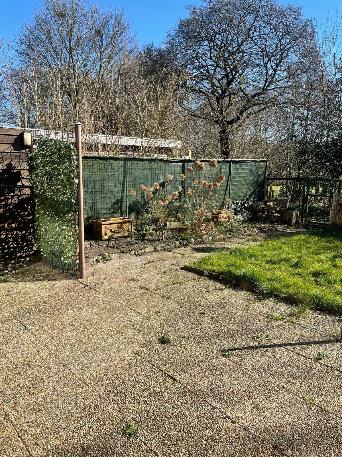Grindtegels 50x50 gratis afhalen, Ophalen, Gebruikt, Beton, Terrastegels