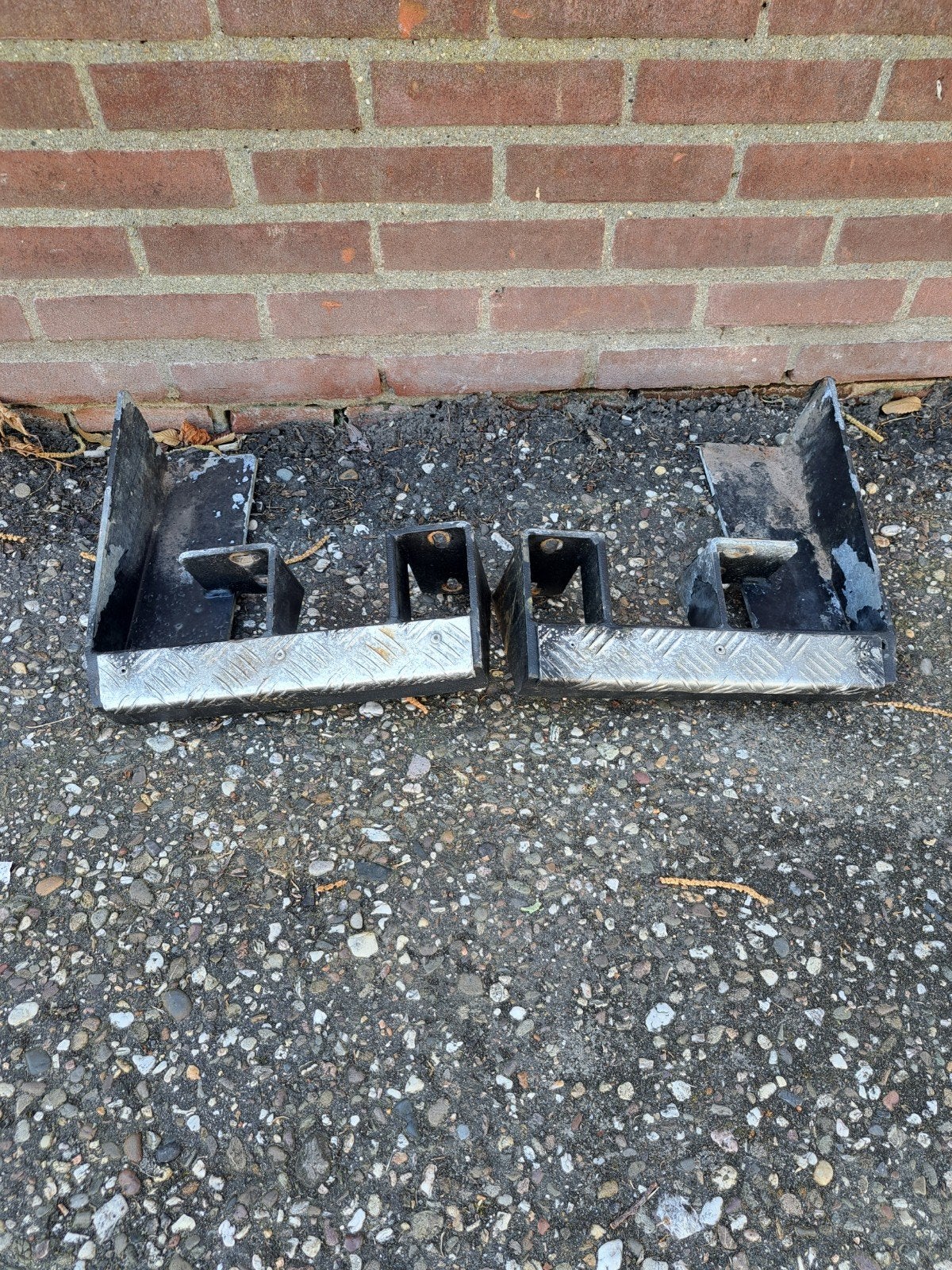 DEFENDER BUMPERS, Auto-onderdelen, Carrosserie en Plaatwerk, Ophalen, Achter, Bumper, Gebruikt